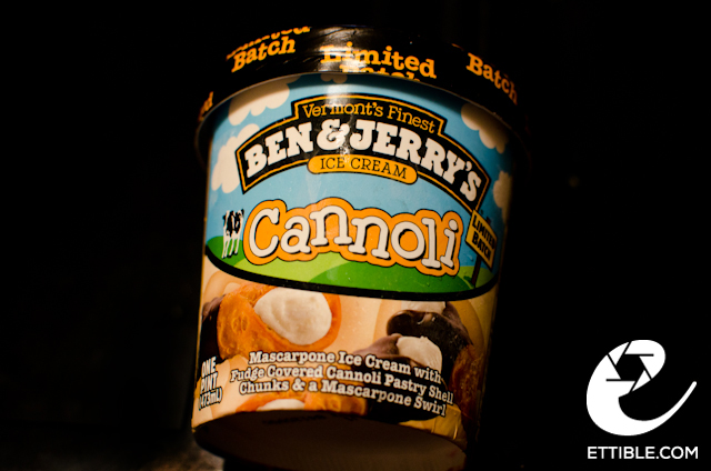 Ben & Jerry's Cannoli Ice Cream