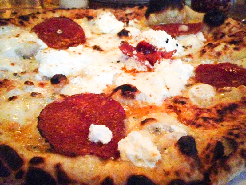 Barboncino pizza, Brooklyn, NYC