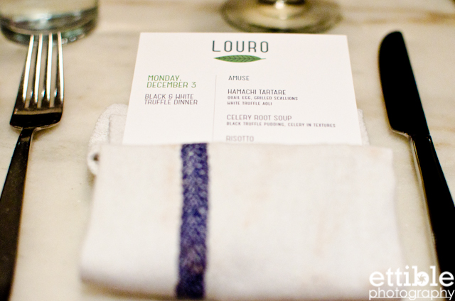 Louro NYC Truffle Dinner
