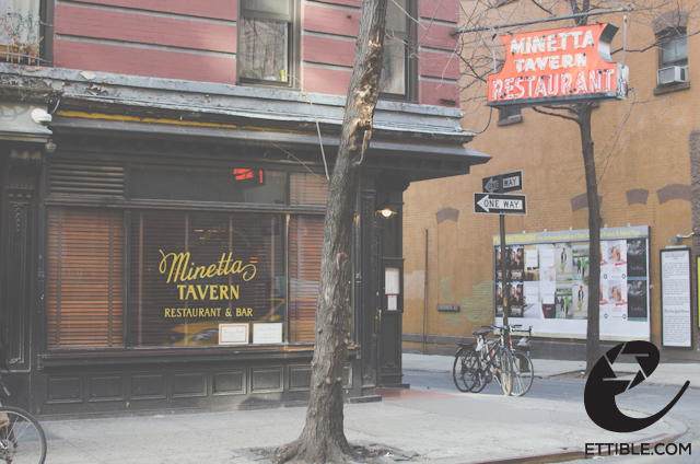 Minetta Tavern NYC