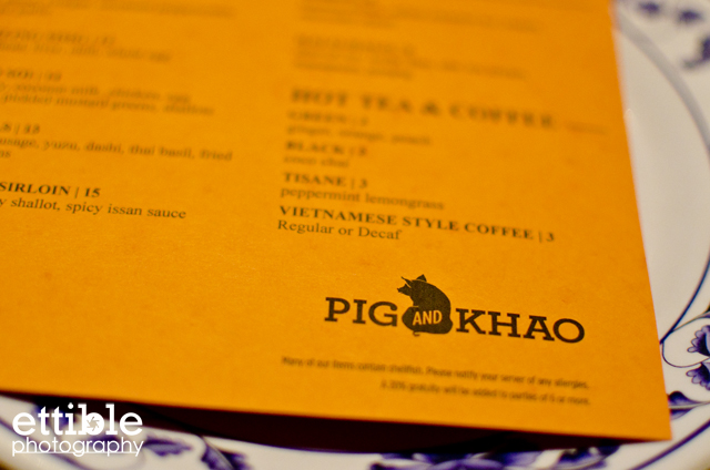 Pig and Khao NYC