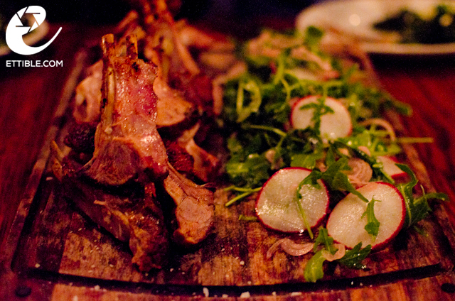 Resto Large Format Nose-to-Tail Lamb Dinner