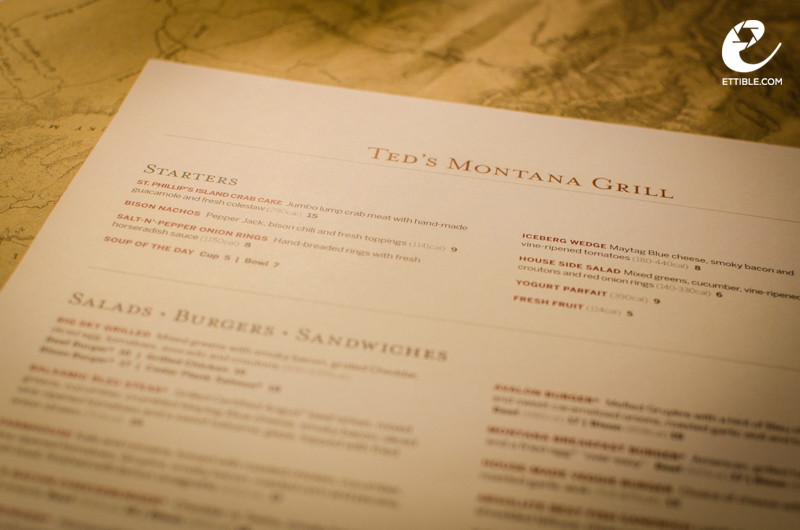 Ted's Montana Grill, NYC