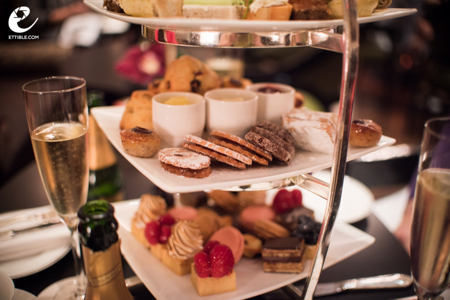 Afternoon Tea Service at The Pierre Hotel, NYC